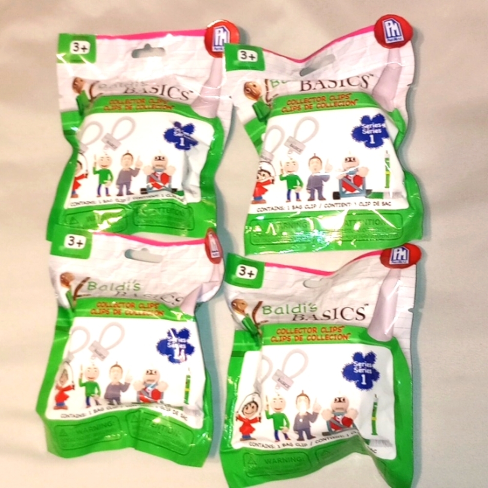 Baldi's Basics Collector Clips